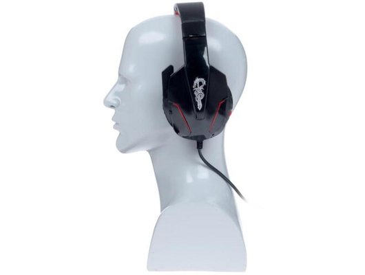 Игровые наушники проводные Qumo Dragon War Bionic